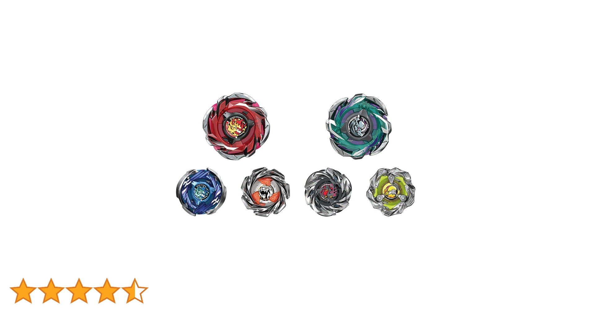ベイブレード　ランダムブースター　Vol.6セミコンプリートセット BEYBLADE X ベイブレードエックス CX-05 ランダムブースターVol